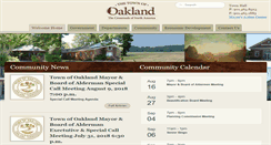 Desktop Screenshot of oaklandtennessee.org